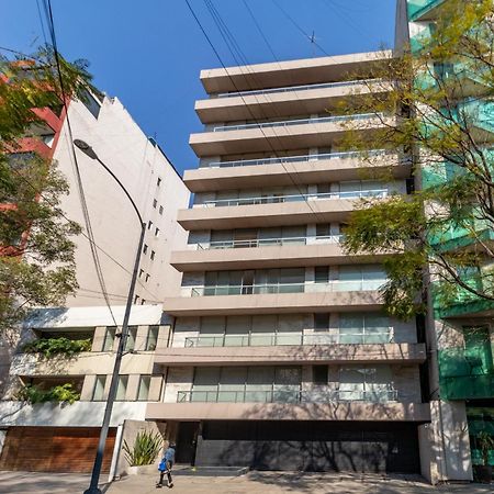 メキシコシティ3Br Polanco Flat - Elevator- Parking- Laundryアパートメント エクステリア 写真