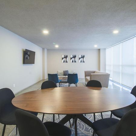 メキシコシティ3Br Polanco Flat - Elevator- Parking- Laundryアパートメント エクステリア 写真